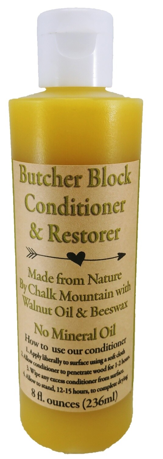 Butcher Block Conditioner Oil  (6 count)