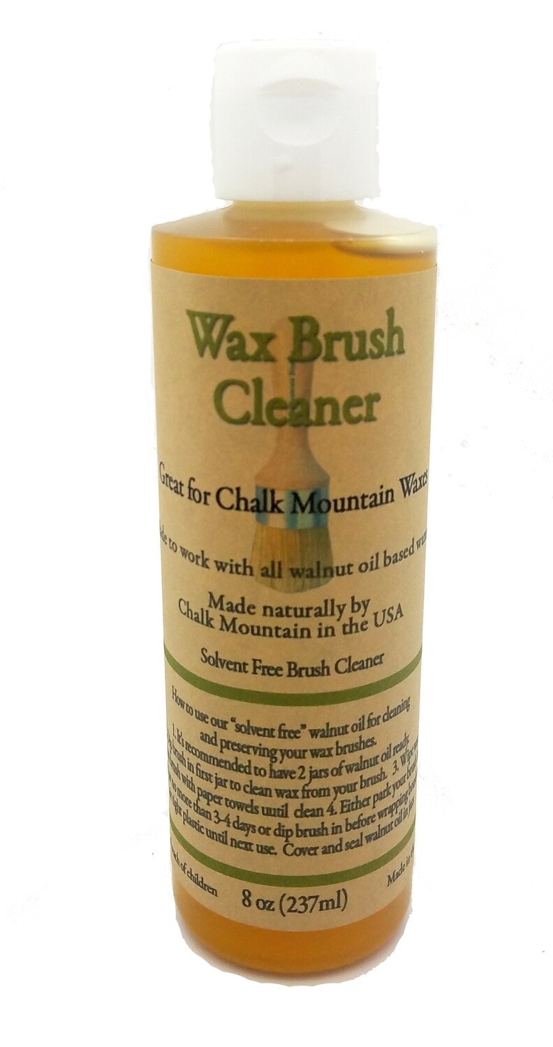 Furniture Wax Brush Cleaner - 6 Pack (Brush not included)