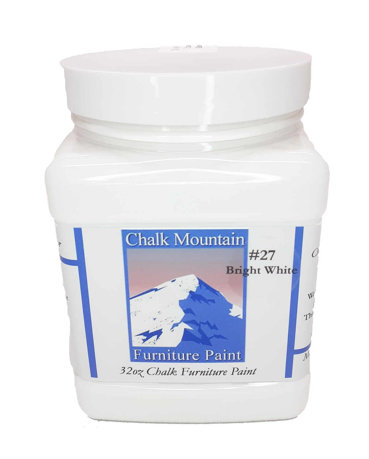 Chalk Mountain Paint  #27 - Bright White