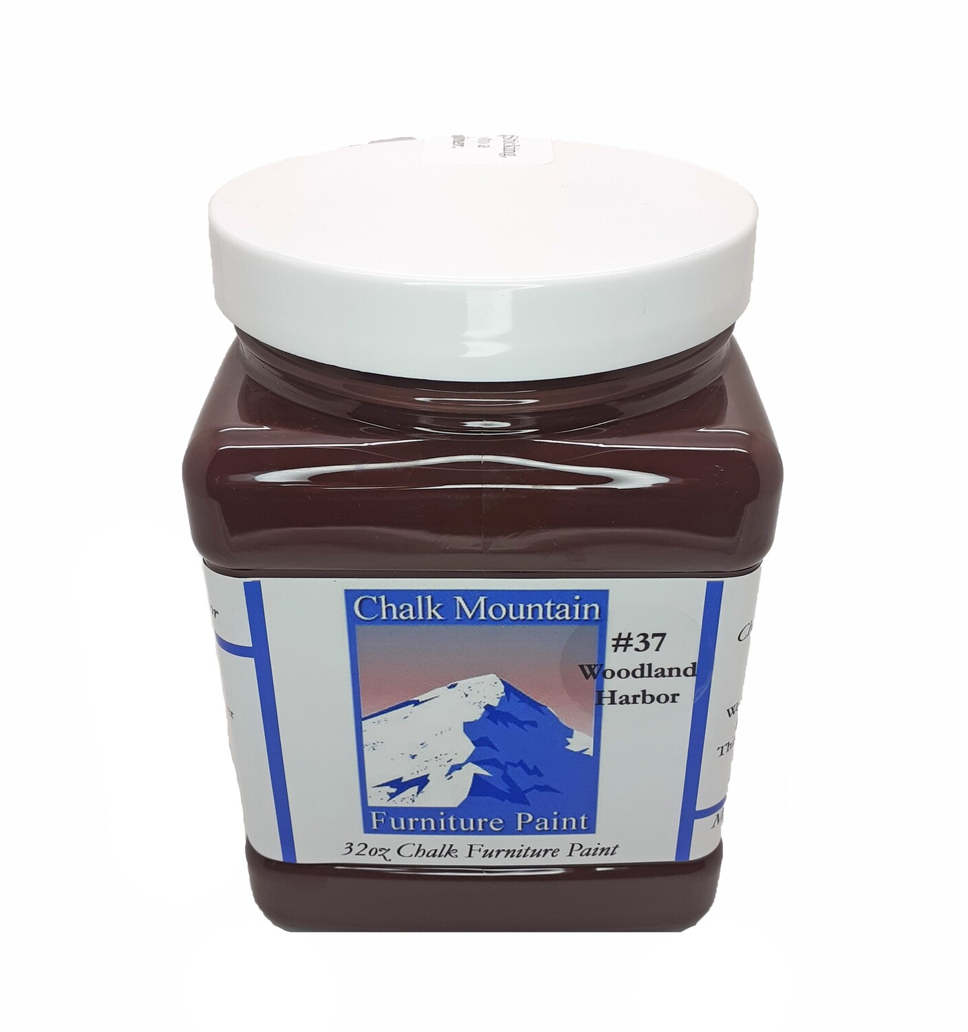Chalk Mountain Paint #37 - Woodland Harbor Chalk Mountain Paint #37 - Woodland Harbor, Size: 32 Fl oz