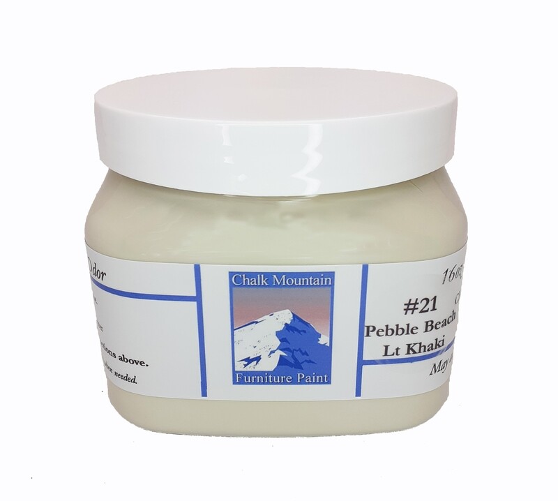 Chalk Mountain Paint  #21 - Pebble Beach, Size: 16 oz.