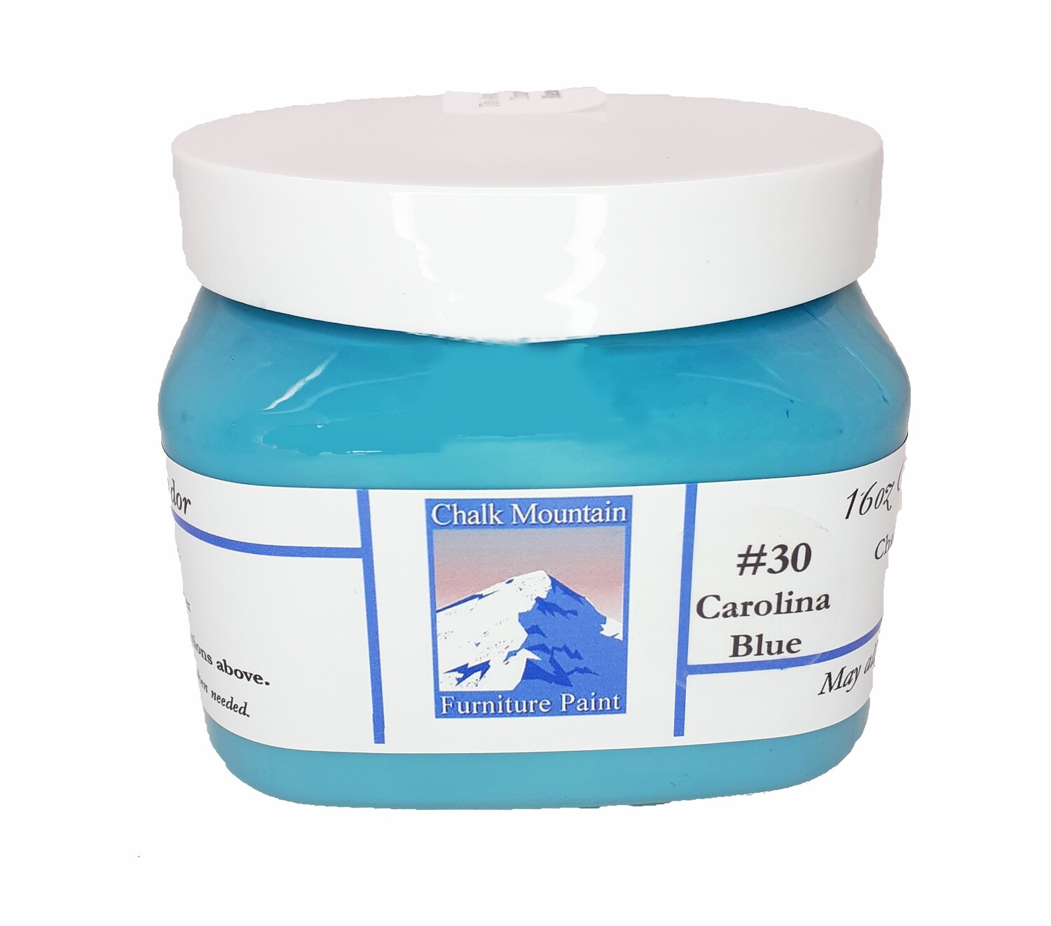 Chalk Mountain Paint  #30 - Shady Bay Blue, Size: 16 oz.