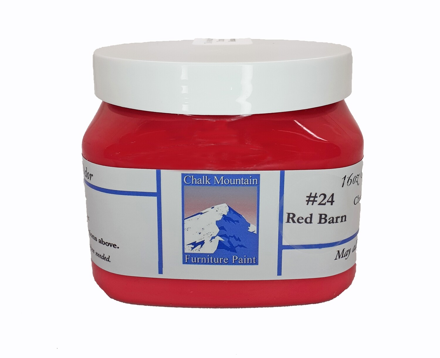 Chalk Mountain Paint #24 - Red Barn