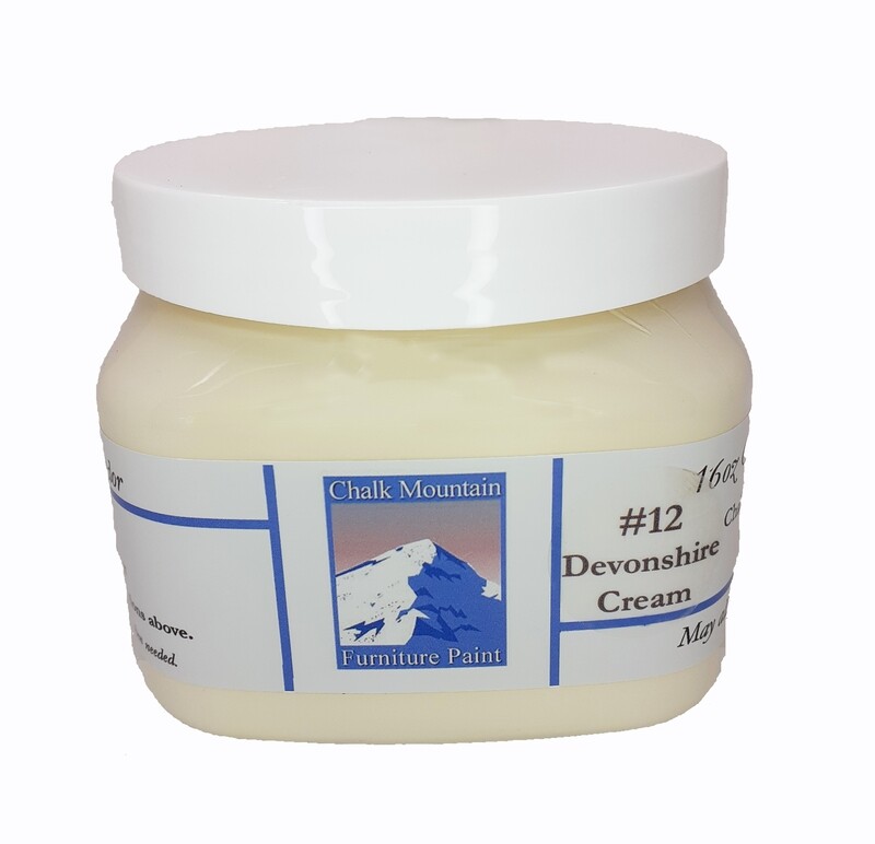 Chalk Mountain Paint  #12 - Devonshire Cream, Size: 16 oz.