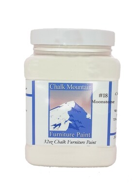 Chalk Mountain Paint #18 - Moonstone