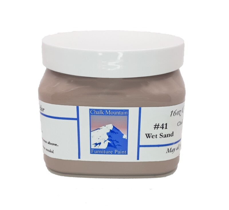 Chalk Mountain Paint  #41 - Wet Sand, Size: 16 oz.