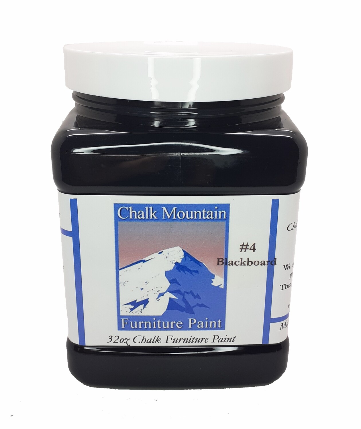 Chalk Mountain Paint  #4 - Blackboard, Size: 32 Fl oz
