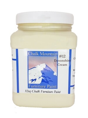 Chalk Mountain Paint #12 - Devonshire Cream
