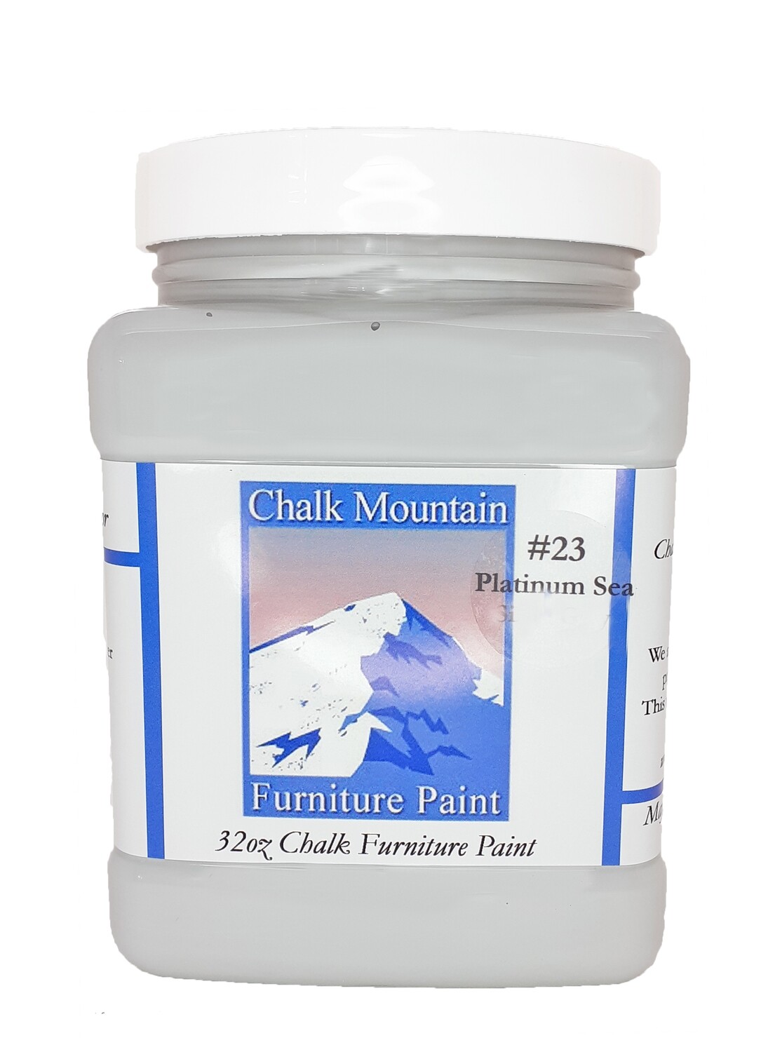 Chalk Mountain Paint #23 - Platinum Sea Chalk Mountain Paint #23 - Platinum Sea