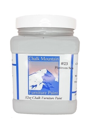 Chalk Mountain Paint #23 - Platinum Sea