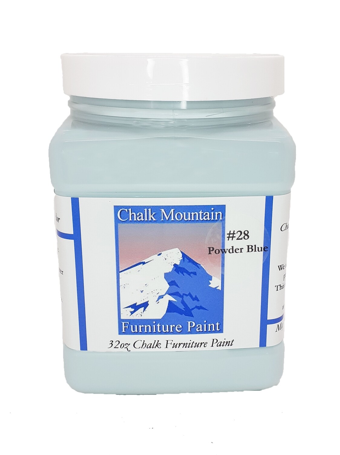 Chalk Mountain Paint  #28 - Sea Glass Blue, Size: 32 Fl oz