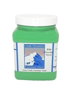 Chalk Mountain Paint #44 - Emerald Green