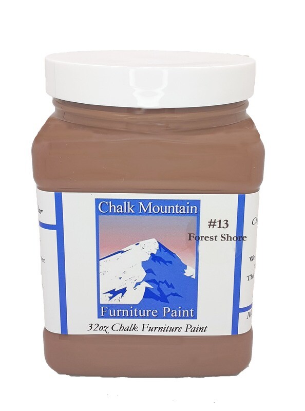 Chalk Mountain Paint  #13 - Forest Shore