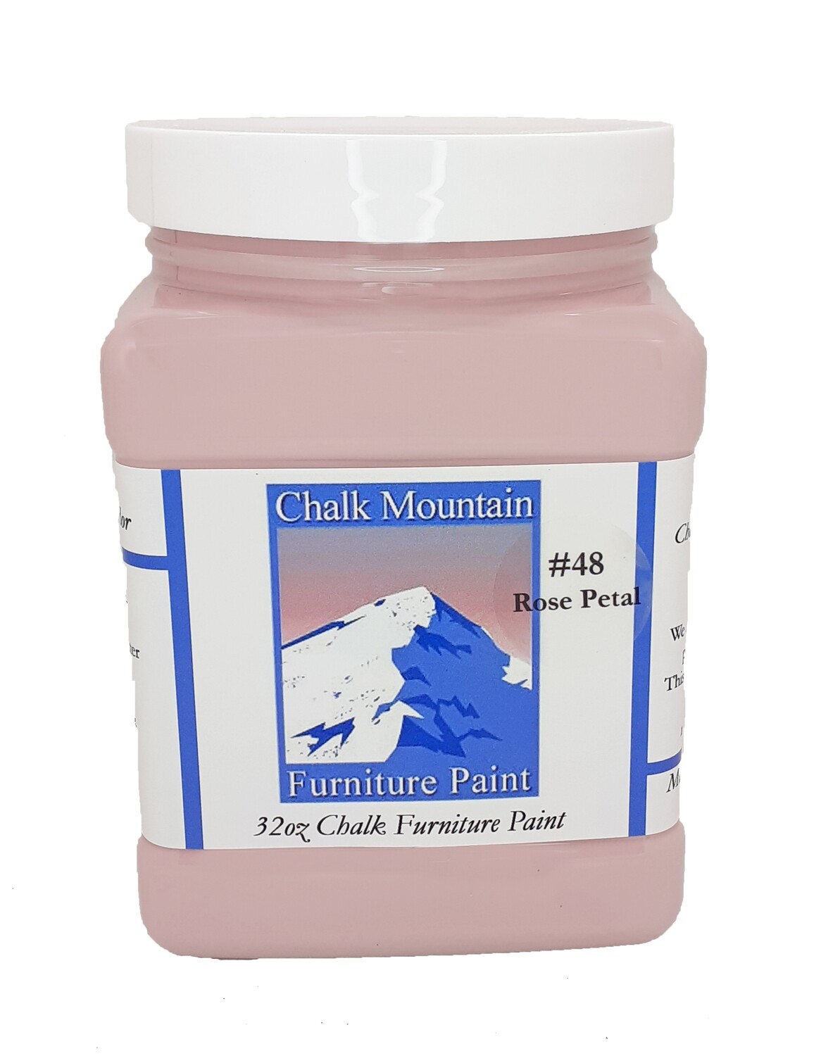 Chalk Mountain Paint #48 - Rose Petal Chalk Mountain Paint #48 - Rose Petal, Size: 32 Fl oz.