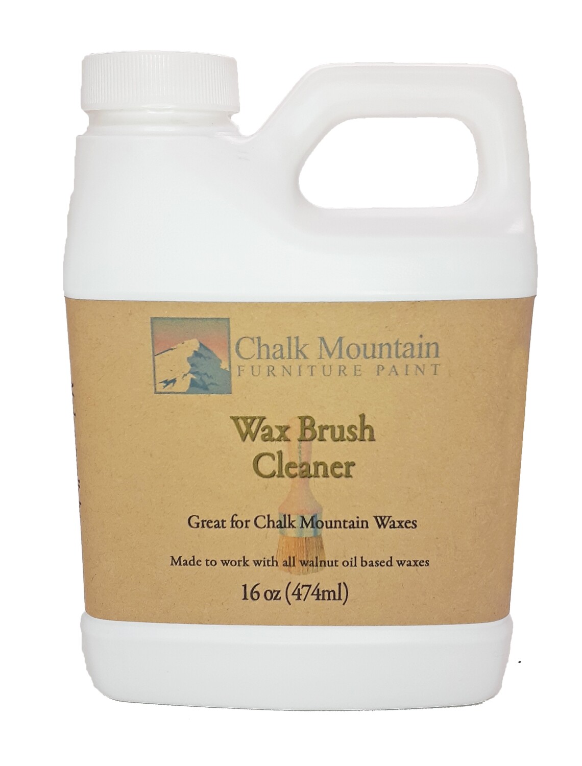 All Natural Painted and Wood Furniture Prep Cleaner (De-greaser). Wintergreen Scent. 3 Sizes Available, Furniture Prep Cleaner: 16oz