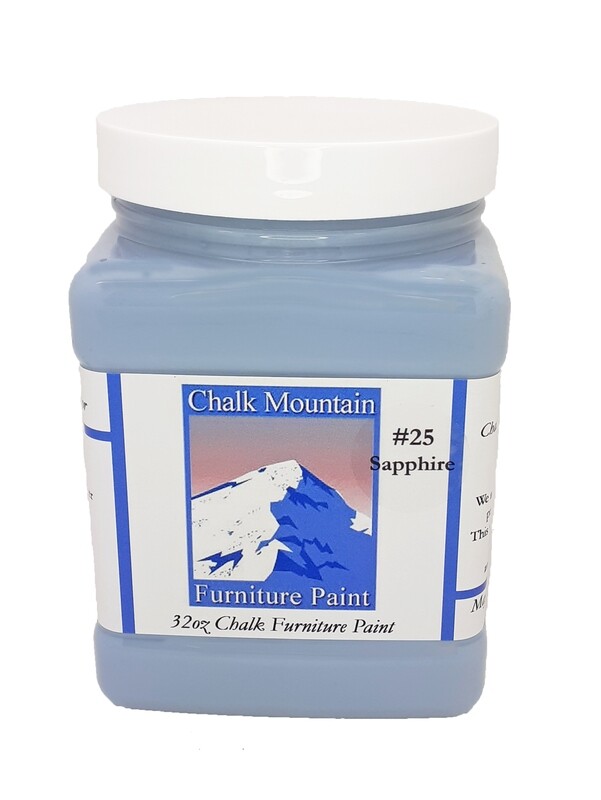 Chalk Mountain Paint  #25 - Sapphire