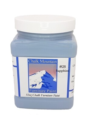 Chalk Mountain Paint #25 - Sapphire