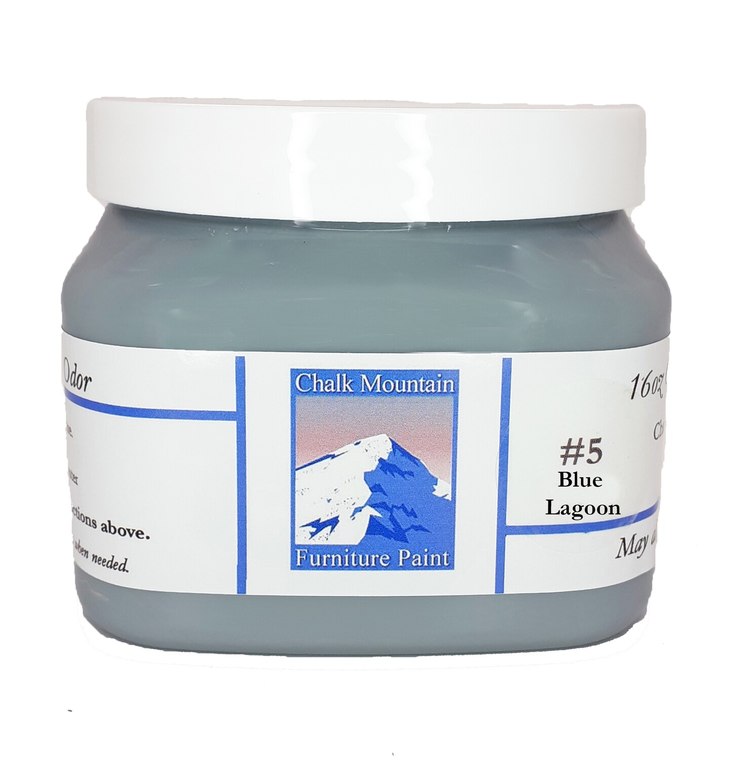 Chalk Mountain Paint #5 - Blue Lagoon