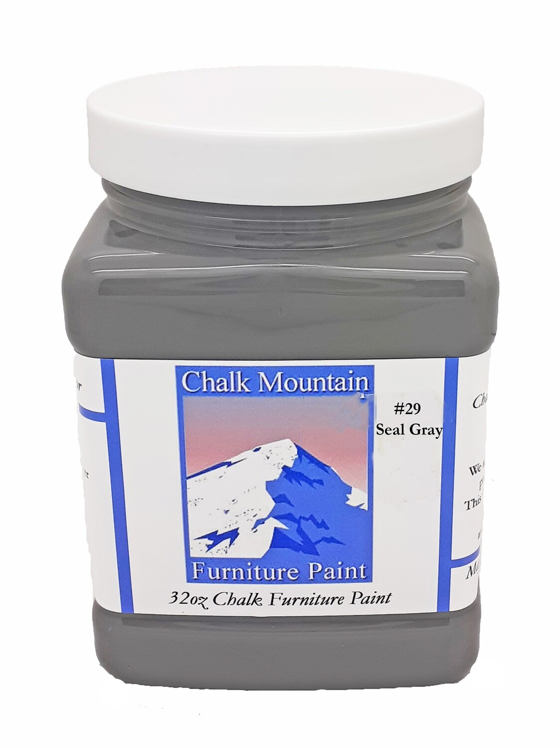 Chalk Mountain Paint  #29 - Seal Gray, Size: 32 Fl oz