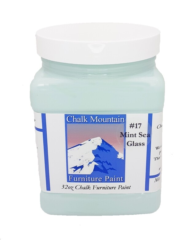 Chalk Mountain Paint  #17 - Mint Sea Glass