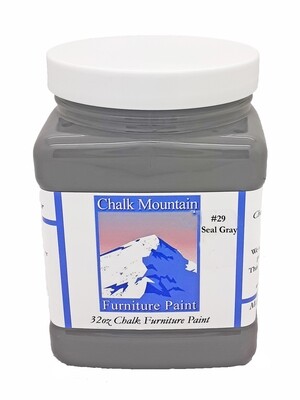 Chalk Mountain Paint #29 - Seal Gray