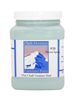 Chalk Mountain Paint #20 - Ocean Spray