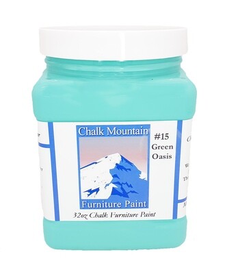 Chalk Mountain Paint #15 - Green Oasis