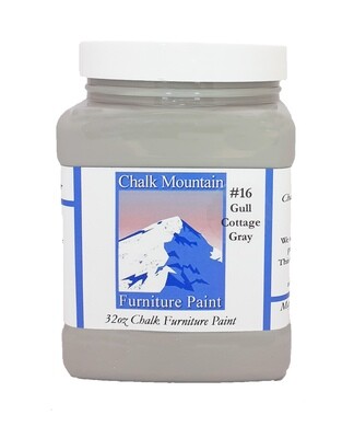 Chalk Mountain Paint #16 - Gull Cottage Gray