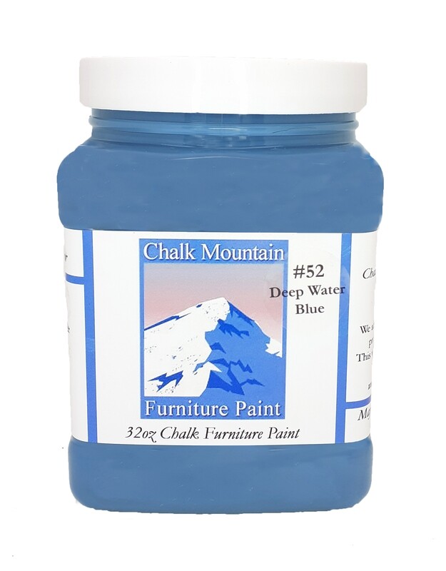 Chalk Mountain Paint  #52 - Deep Water Blue