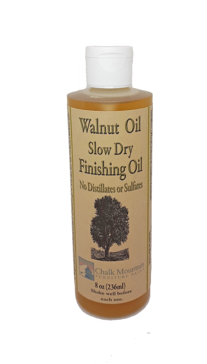 8oz Walnut Oil Food Safe Finisher