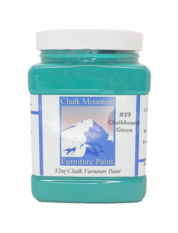 Chalk Mountain Paint  #19 - Night Seas Green
