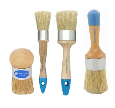 4 Pack Ultimate Painters Brush Kit
