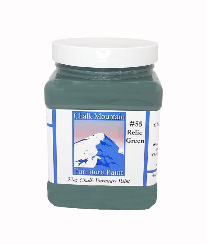 Chalk Mountain Paint  #55 - Relic Green