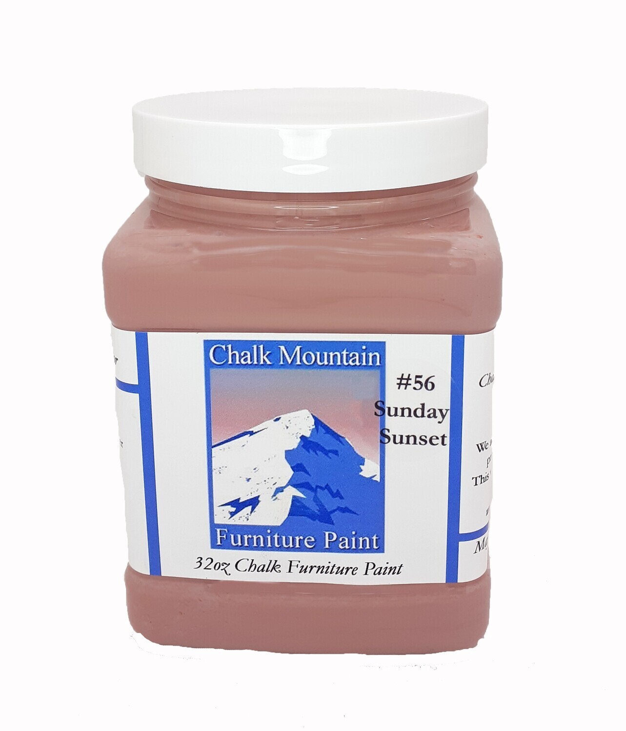 Chalk Mountain Paint  #56 - Sunday Sunset, Size: 16 oz.