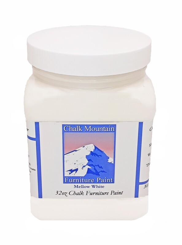 Chalk Mountain Paint  #8 - Mellow White