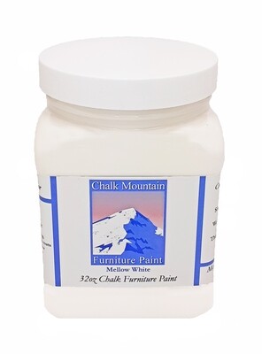 Chalk Mountain Paint #8 - Mellow White