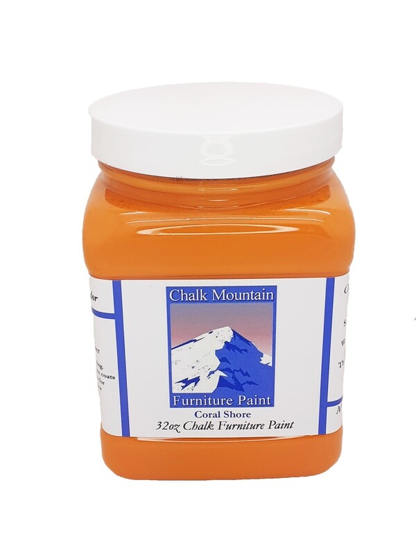 Chalk Mountain Paint  #9 - Coral Shore