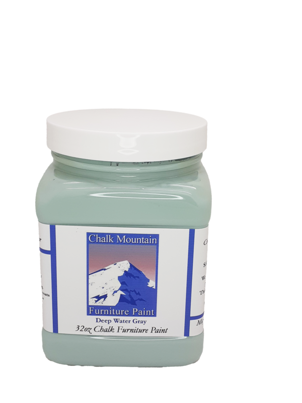 Chalk Mountain Paint  #11 - Deep Water Gray