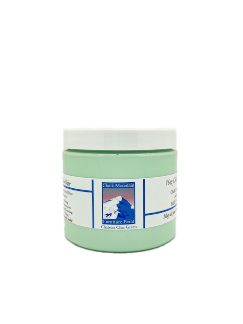 Chalk Mountain Paint  #7 - Chateau Chic Green, Size: 16 oz.