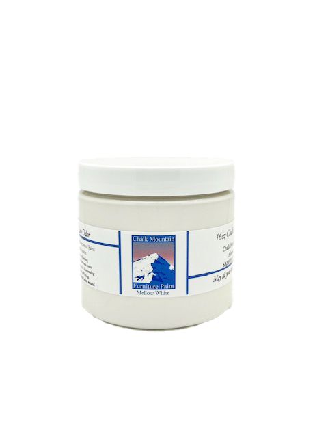 Chalk Mountain Paint  #8 - Mellow White, Size: 16 oz.