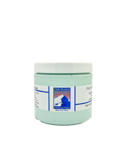 Chalk Mountain Paint  #17 - Mint Sea Glass, Size: 16 oz.