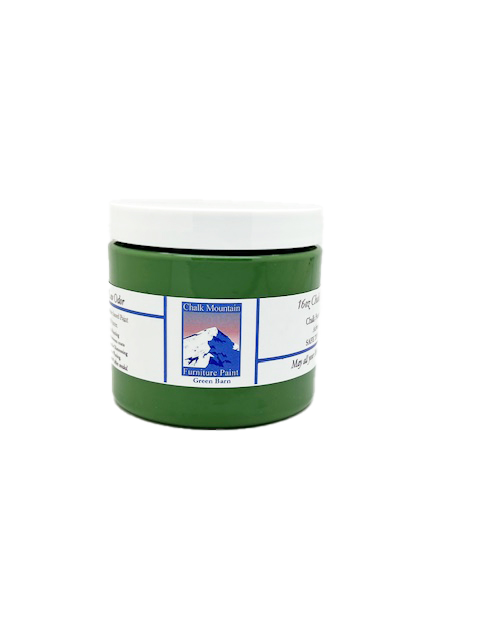 Chalk Mountain Paint  #54 - Green Barn, Size: 16 oz.