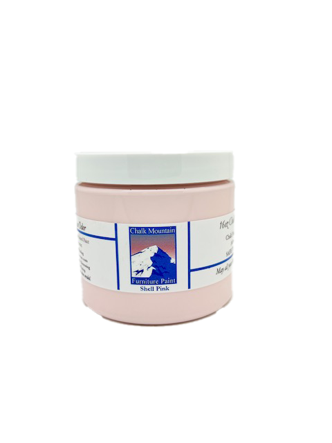 Chalk Mountain Paint #31 - Shell Pink