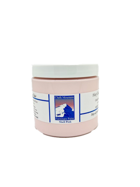 Chalk Mountain Paint  #31 - Shell Pink, Size: 16 oz.