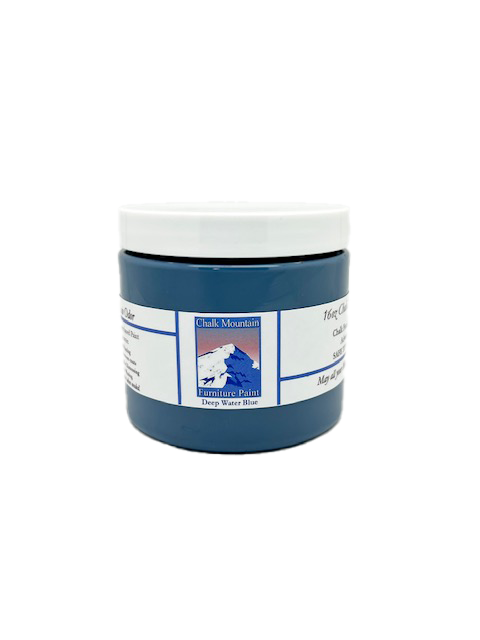 Chalk Mountain Paint  #52 - Deep Water Blue, Size: 16 oz.