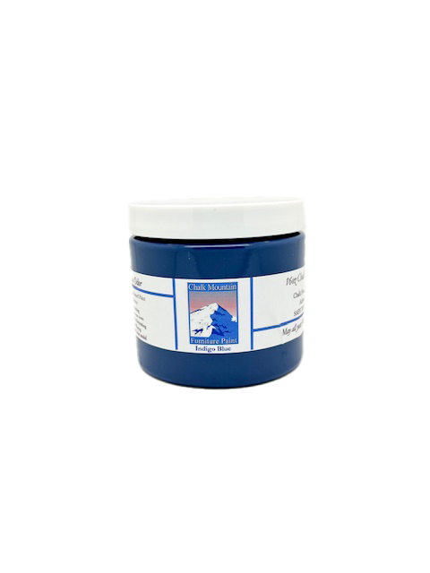 Chalk Mountain Paint  #46 - Indigo Blue, Size: 16 oz.