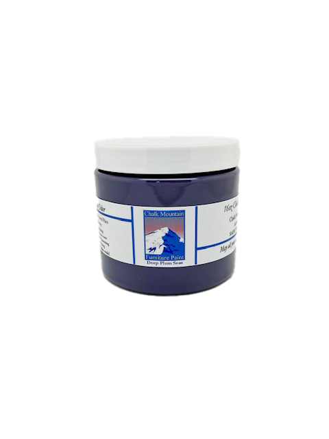 Chalk Mountain Paint  #43 - Deep Plum Seas, Size: 16 oz.
