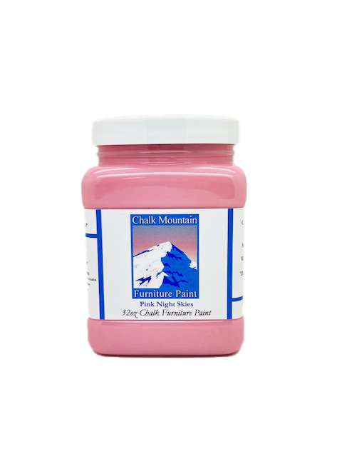 Chalk Mountain Paint  #38 - Pink Night Skies