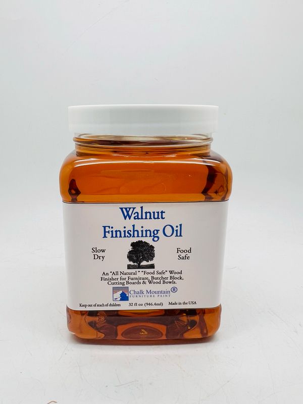 32 Fl oz Walnut Oil Food Safe Finisher