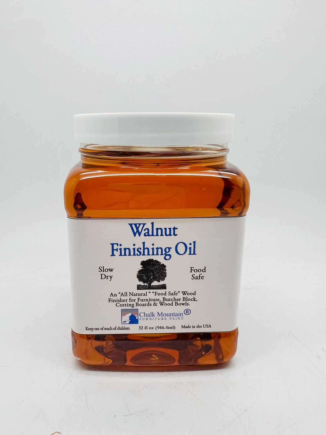 32 Fl oz Walnut Oil Food Safe Finisher 32 Fl oz Walnut Oil Food Safe Finisher